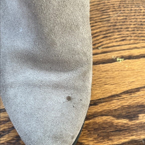 Good🎉 condition BLONDO Villa Ankle Boots in mushroom suede, size 8. WATERPROOF!🎉 - Picture 7 of 11